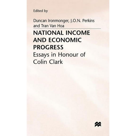 National Income economic Progress, (Hardcover)