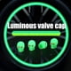 thumbnail image 2 of Cubierta de vástago de válvula de neumático 8 Uds cubierta de vástago de válvula de neumático cubiertas de vástago universales de esqueleto luminoso para coches ANGGREK Otros, 2 of 8