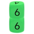 thumbnail image 4 of Miangastore 2pcs Large Eva Foam Dice For Kids Playing Dice For Classroom Games Party Activities And Learning Sessions Soft Oversized Dice For Teaching Use, 4 of 9