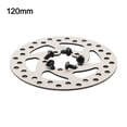thumbnail image 1 of Plaquettes de Frein à Disque 110mm pour Scooter Installation Facile en Fer et Acier, 1 of 10