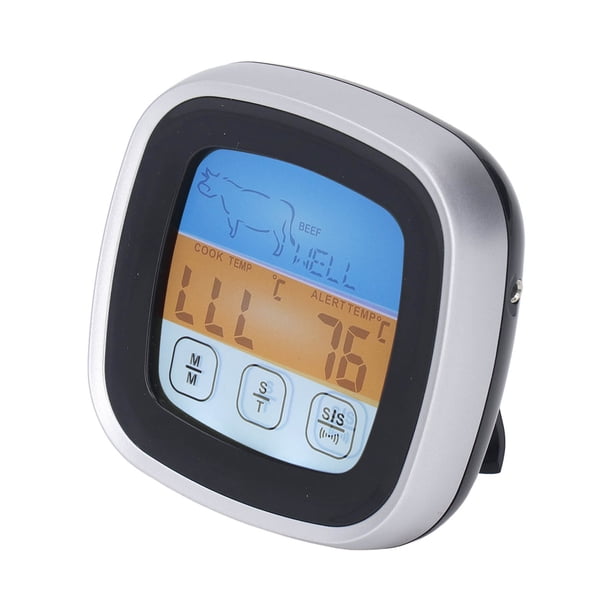 Termómetro digital Jadeshay para carne LED Medidor de temperatura ABS Rango de temperatura -20 -300