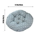 thumbnail image 3 of Specollect Clearance 2Pcs Bohemian Soft Round Chair Pad Garden Patio Home Kitchen Office Seat Cushion, 3 of 6