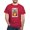 Cardinal, variant on CafePress - Happy Halloween Witch Dark T Shirt - Men's Classic Cotton T-Shirts