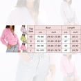 thumbnail image 2 of Vedolay Cute Sweaters Women's Crew Neck Long Sleeve Pullover Sweater Casual Loose Fall Tops,Red XS, 2 of 2
