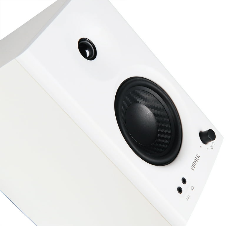 Edifier MR4 Powered Studio Monitor Speakers, 4 Active Near-field