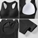 thumbnail image 4 of Body moldeador para mujer, color liso, moldeador de cintura, mono deportivo de fitness con cojín para el pecho., 4 of 5