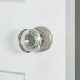 thumbnail image 3 of Viaggio Clomltclc_Dd Motivo Solid Brass Non-Turning Two-Sided Dummy Door Knob Set - Brass, 3 of 7