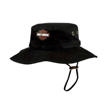 Mens Cotton Twill Bucket Hat HD-409, Harley Davidson