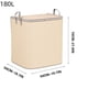 thumbnail image 1 of Bolsas de Almacenamiento para Ropa Bolsa de Almacenamiento de Ropa a Rayas, Caja de Clasificación de Ropa de Gran Capacidad para el Hogar, Bolsa de Almacenamiento de Alfombra de Algodón, Bolsas de Alm, 1 of 2