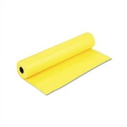 Rainbow Duo-Finish Colored Kraft Paper 35lb, 36" x 1000ft, Canary