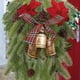 thumbnail image 1 of Campana De Cobre Adorno navideño de cencerro con lazo, campanillas colgantes de latón desgastado para decoración del árbol de Navidad (1 unidad) Rkxzt, 1 of 8