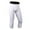 White, variant on Men'S Workout Shorts Men'S Shorts Athletic Men's Thermal Compression Pants, Athletic Running Tights & Sports Leggings, Wintergear Warm Base Layer Bottoms