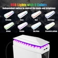 thumbnail image 3 of AARONMEI PS5 Slim Cooling Fan With Dust Cover LED Light 2 USB Ports Silent, 3 of 9