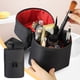 thumbnail image 5 of Neceser de gran capacidad | Organizador de maquillaje impermeable con múltiples bolsillos | Neceser de viaje y escolar para mujeres y niñas, 5 of 6