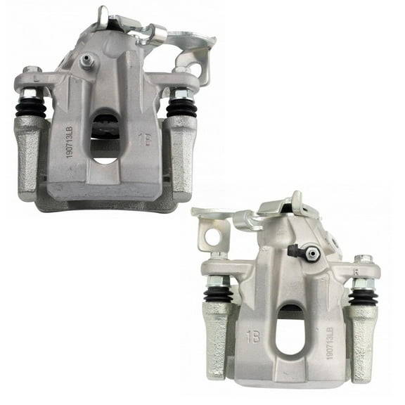 TRQ Rear Brake Caliper Set Compatible with 2008-2015 Scion xB