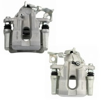 TRQ Rear Brake Caliper Set Compatible with 2008-2015 Scion xB