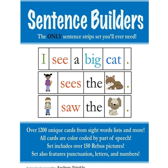 Sentence Builders (Paperback)
