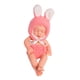 thumbnail image 2 of Muñecas de vinilo suaves para recién nacidos de 7,48 pulgadas con conjunto de ropa que incluye chupete, muñeca realista de aspecto real., 2 of 7