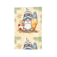thumbnail image 5 of Zufioo Hello Summer Cute Gnome Print Garden Decoration Flags, Sun-resistant and Wrinkle-resistant Flags, Balcony, Terrace, Garden Decorations, Home Decorations-One Size, 5 of 7