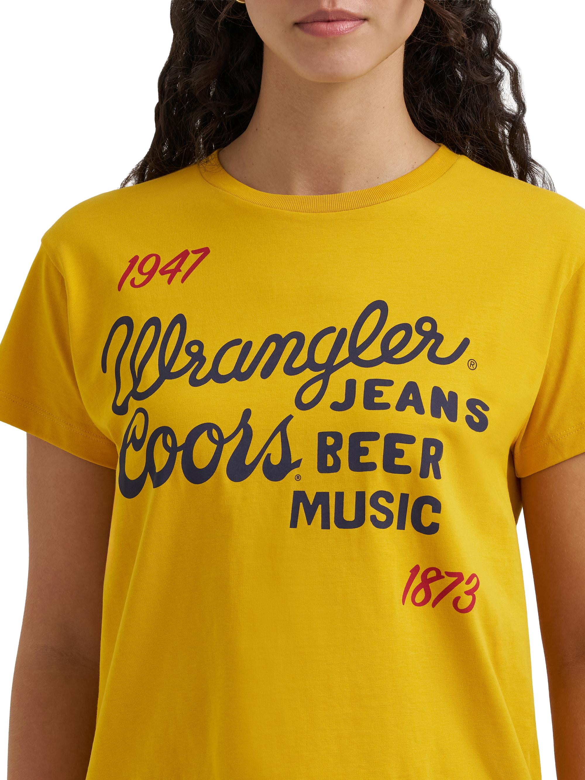 Wrangler® x Coors® Graphic Tee