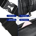 thumbnail image 4 of STPToys Crossbody Waist Bags for Women Men,Sling Shoulder Bag with Adjustable Strap Casual Bakpack Chest Bag - Black, 4 of 7