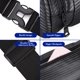 thumbnail image 5 of Xihbxyly Riñonera de Viaje, Elegante Mochila de Rayas, Diseño Ultraligero y Resistente, Sistema de Almacenamiento Optimizado, Ideal para Aventuras Al Aire Libre, Uso Diario, Movilidad Sin Esfuerzo., 5 of 7