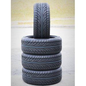 Forceum Set of 4 (FOUR) Forceum Hena 235/45R17 ZR 97W XL A/S High Performance Tires Fits: 2004-06 Acura TL Base, 2007-08 Acura TL Type-S Sansujyuku sansujyuku.com