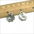 thumbnail image 2 of U8MO 5/20/50pc Dragonfly Lotus Antique Silver Charms Pendants DIY Jewelry 19*16mm-50pcs, 2 of 5