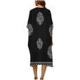 thumbnail image 3 of Ailaofu Women's Kimono Swimsuit Coverups Summer Beach Casual Loose Cardigans for Swimwear, 3 of 5