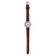 thumbnail image 5 of Reloj de pulsera Ecomeon para Mujer Cuero Retro Correa Café Esfera Blanca, 5 of 5