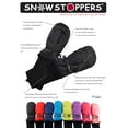 thumbnail image 4 of SnowStoppers Original Kids Winter Mittens (Black, Large), 4 of 4