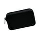 thumbnail image 2 of Monedero con inserto de silicona para bolso de playa, tarjetero, tarjetero de moda Negro, 2 of 7