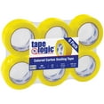 thumbnail image 2 of (2 pack) Tape Logic Carton Sealing Tape,2x110 yd.,Yellow,PK6 T90222Y6PK, 2 of 6