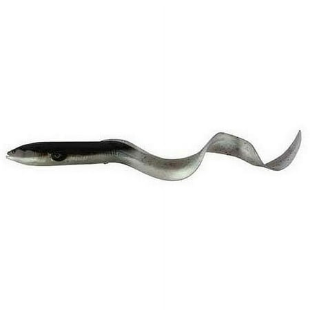 Savage RE-R300-BGP Black/Green Pearl Soft Plastic Fishing Swimbait Lure