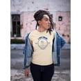 thumbnail image 2 of I Am Okay Since Whatever T-Shirt Women -Smartprints Designs, Female XX-Large, 2 of 4