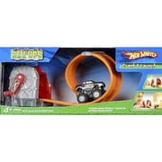 Hot Wheels Rev Ups Crank & Launch Accessory Pack