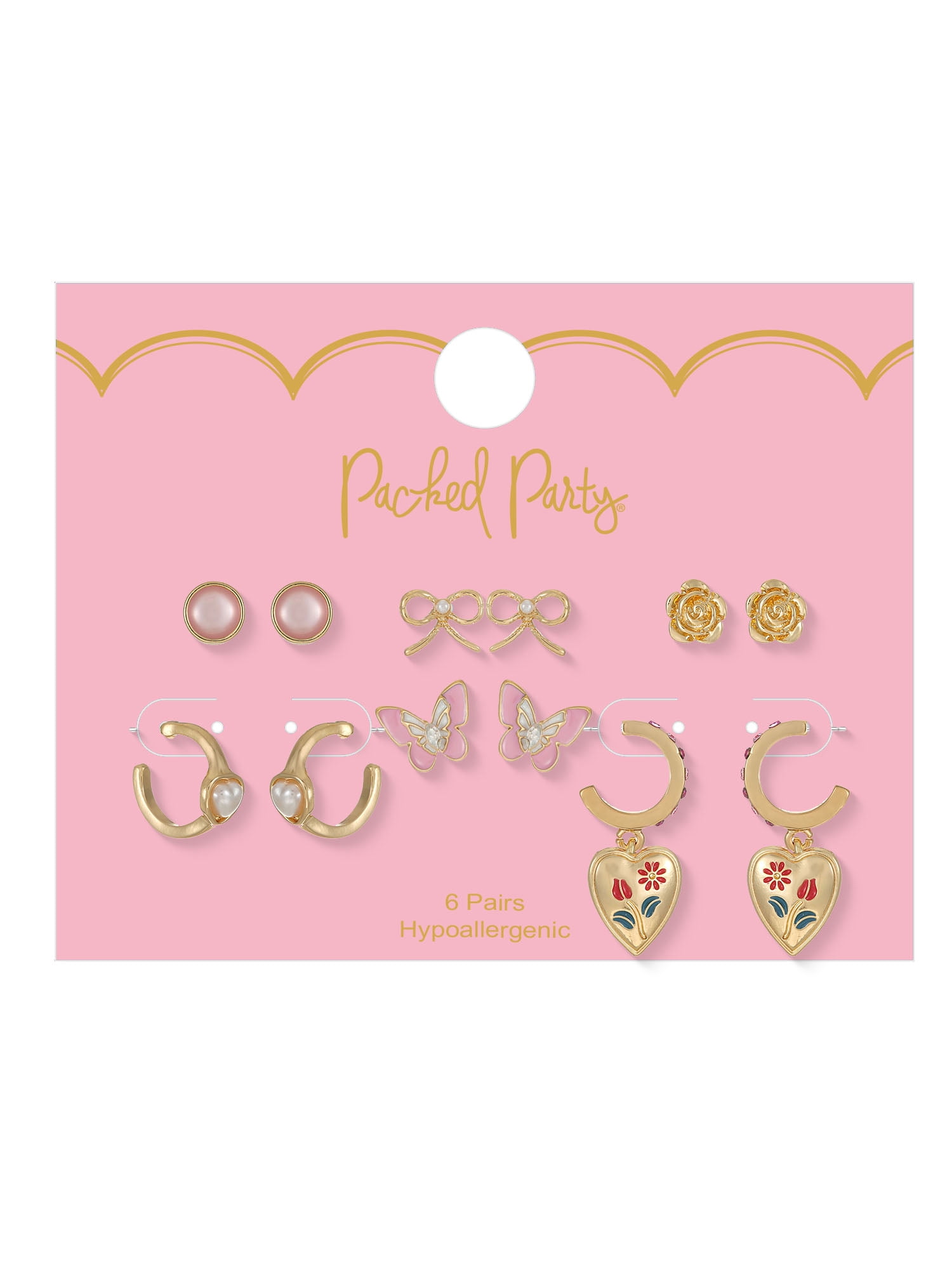 Packed Party Springtime Sparkle 6-Piece Earring Set