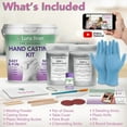 thumbnail image 6 of Luna Bean Original Casting Kit – Perfect Gift and Activity for Couples, Families, & Friends, 6 of 6
