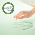 thumbnail image 5 of Zinus 4" Memory Foam Mattress Topper - Green Tea, Full, 5 of 11