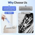 thumbnail image 6 of 5-in-1 Mini Toothbrush & Floss – Compact Travel Dental Care with Toothpick, Tongue Cleaner & Case |,Portable Oral Hygiene Kit for Adults & Kids, 6 of 8