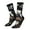 3 Black, variant on Pirate Bulldog On Deck Print Adult Socks for Men & Women,Calf Socks, Ankle Socks,Boots Socks,Breathable Casual Sock,Unisex Crew Socks