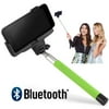Universal 40-inch Bluetooth Selfie Stick - Green