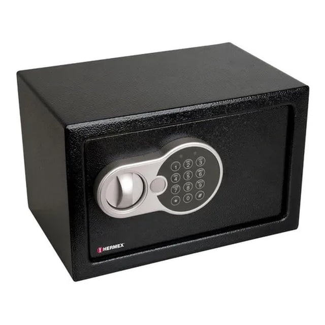 Caja Seguridad Electronica Mediana 21 L Hermex 43081 Hermex CASE-35
