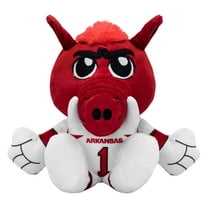 Bleacher Creatures Arkansas Razorbacks Big Red 8" Kuricha Sitting Mascot Plush