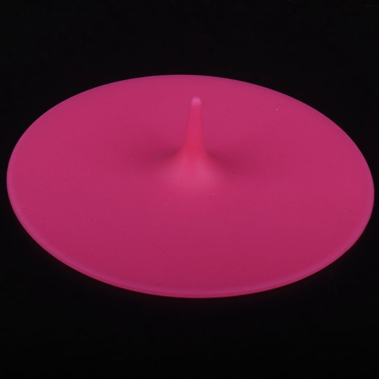 Silicone Anti Dust Glass Cup Cover Silicone Drink Hot Cup Lids