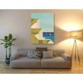 thumbnail image 2 of Epic Graffiti  "Cliffs" by Antony Squizzato, Giclee Canvas Wall Art, 12"x16" 40" x 54", 2 of 2