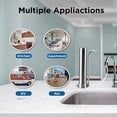 thumbnail image 6 of Countertop Water Filter System 8000 Gallons SUS304 Stainless Steel Faucet Water Filter with Washable Ceramic Filter Element, 6 of 8