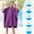 thumbnail image 4 of Beach Towels Oversized Beach Towel Changing, Quick Drying, Surfing Robe with Pocket, Hooded Diving Suit, Adjustable Sleeve, Surfing, Swimming, Bathingmicrofiber Beach Towel, 4 of 6