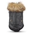 thumbnail image 1 of ATUBAN Leather Dog Coats Waterproof Dog Winter Coat Puppy Jackets for Small to Medium Dogs clothes for pets dog clothes winter ShopWise Round, 1 of 8