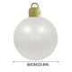 thumbnail image 3 of xihome Adorno navideño inflable grande de 60 cm para exteriores, de PVC, para colgar en el rbol del jardn o en fiestas., 3 of 6